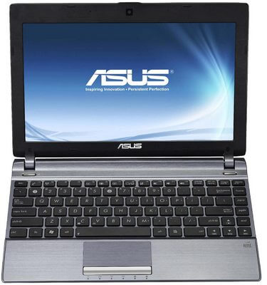 Замена клавиатуры на ноутбуке Asus U24A